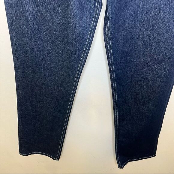 EB Denim High Rise Straight Jean 28 - Picture 5 of 10